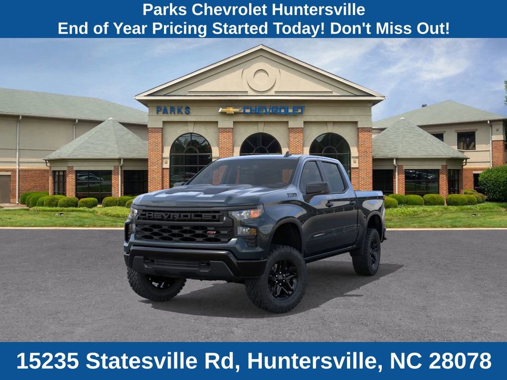 New 2026 Chevrolet Silverado 1500 Custom Trail Boss image 1