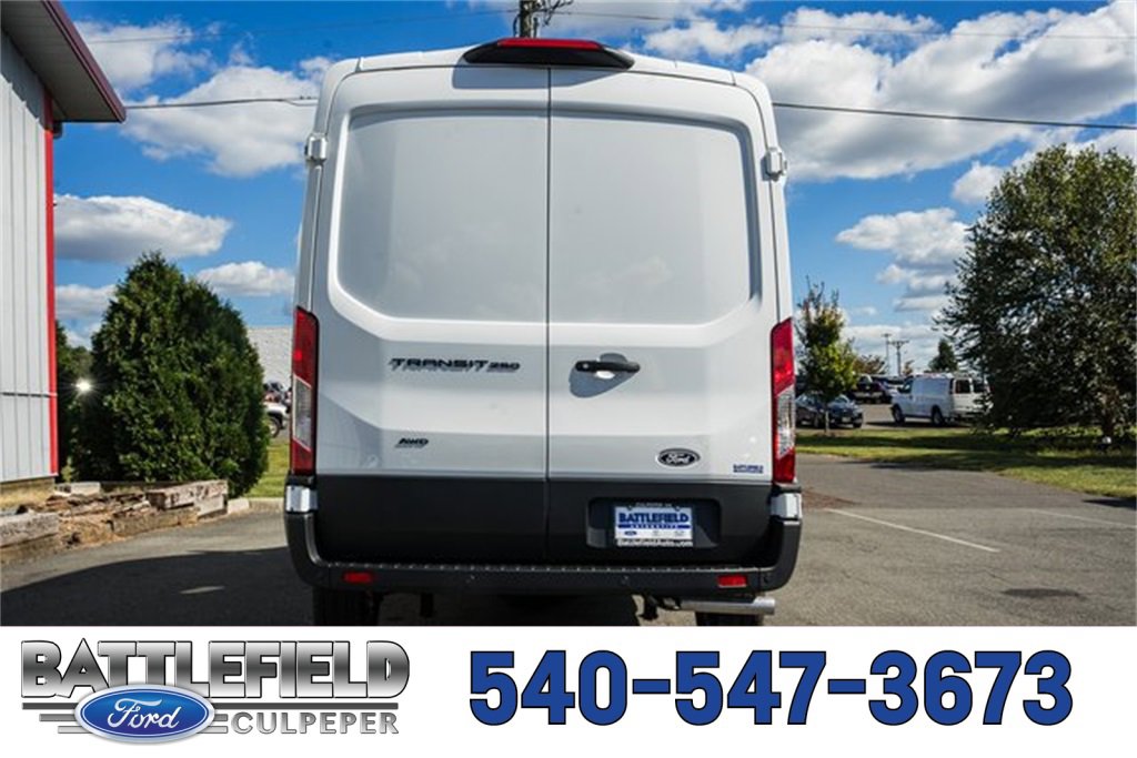 New 2026 Ford Transit 250 148 Medium Roof Extended AWD image 5