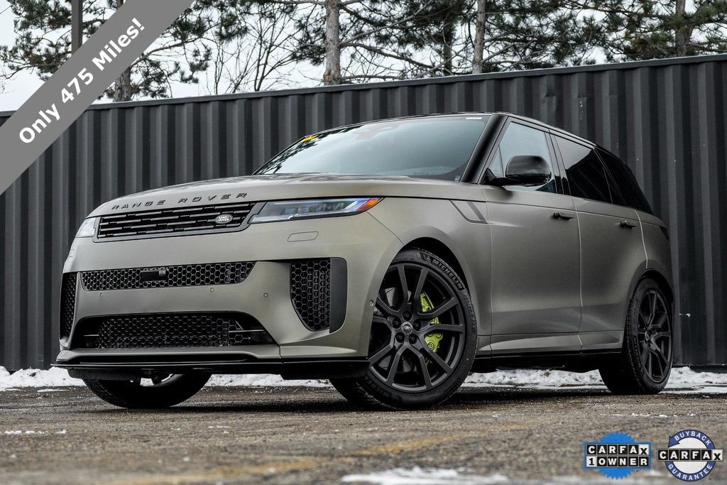 Used 2024 Land Rover Range Rover Sport SV Edition One Carbon Bronze AWD/4WD image 1