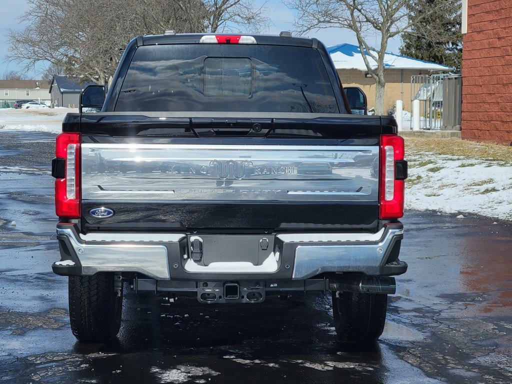 New 2025 Ford F250 King Ranch w/ Chrome Package image 29