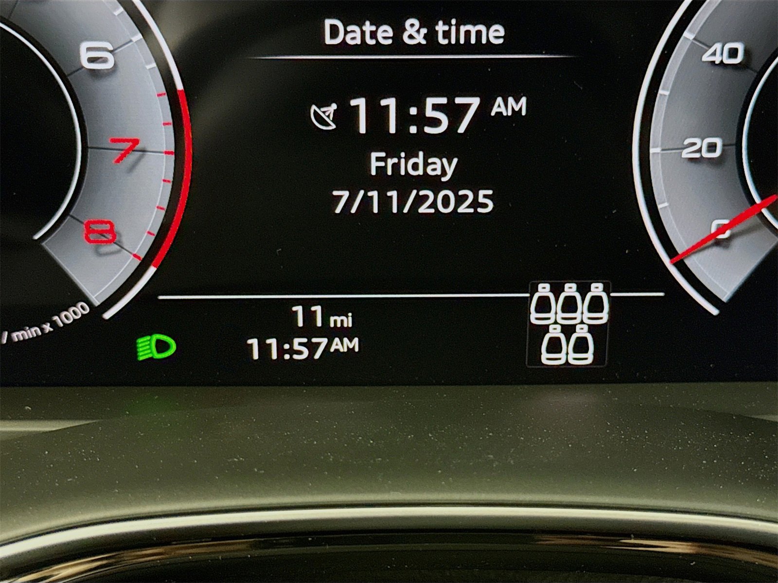 New 2025 Audi Q7 3.0T Premium Plus image 12