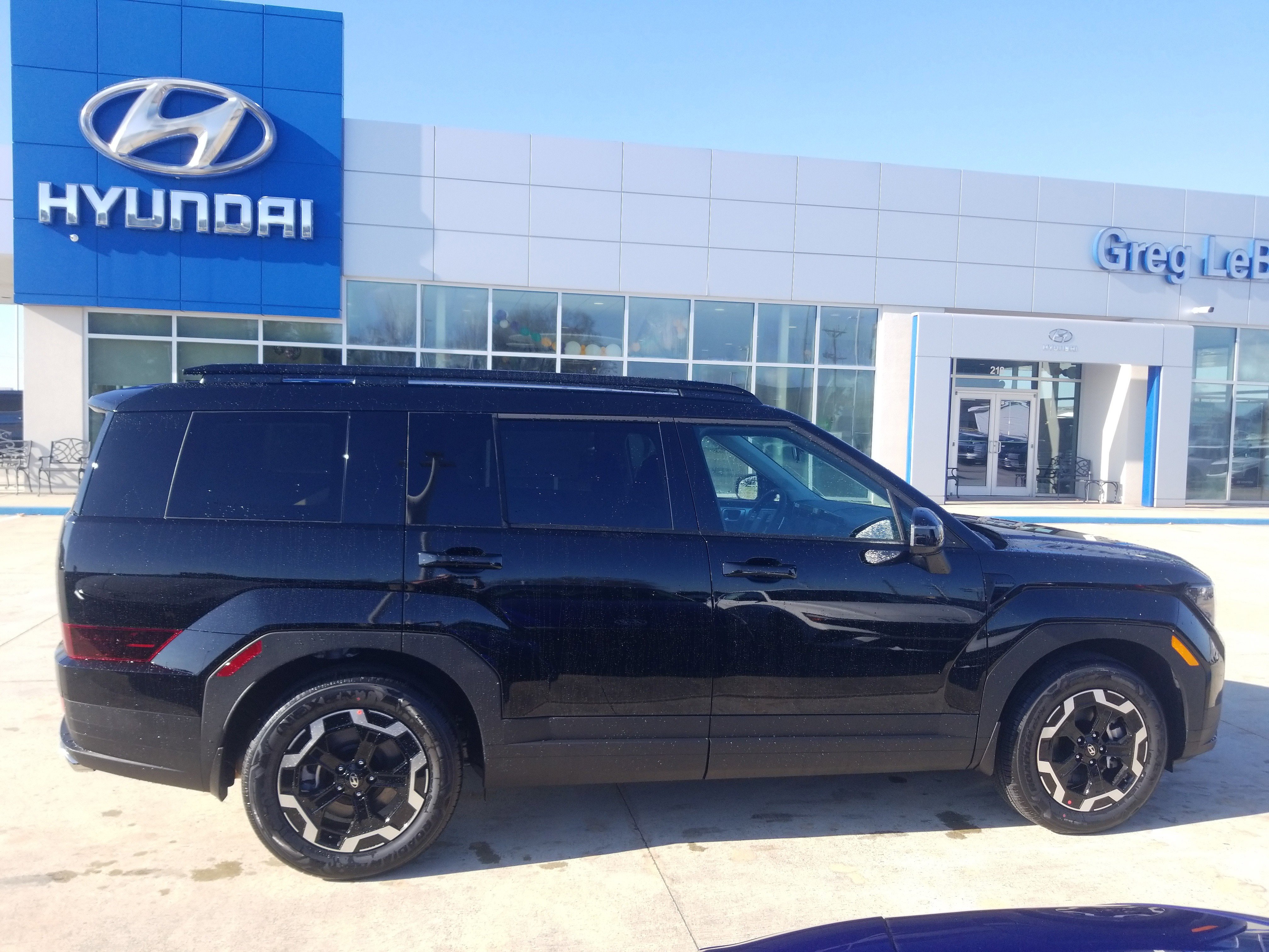 New 2026 Hyundai Santa Fe SEL FWD image 8