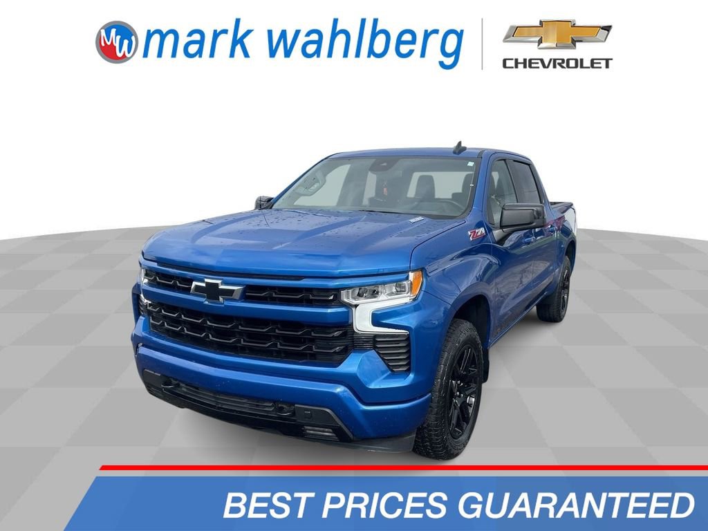 Used 2023 Chevrolet Silverado 1500 RST AWD/4WD image 1
