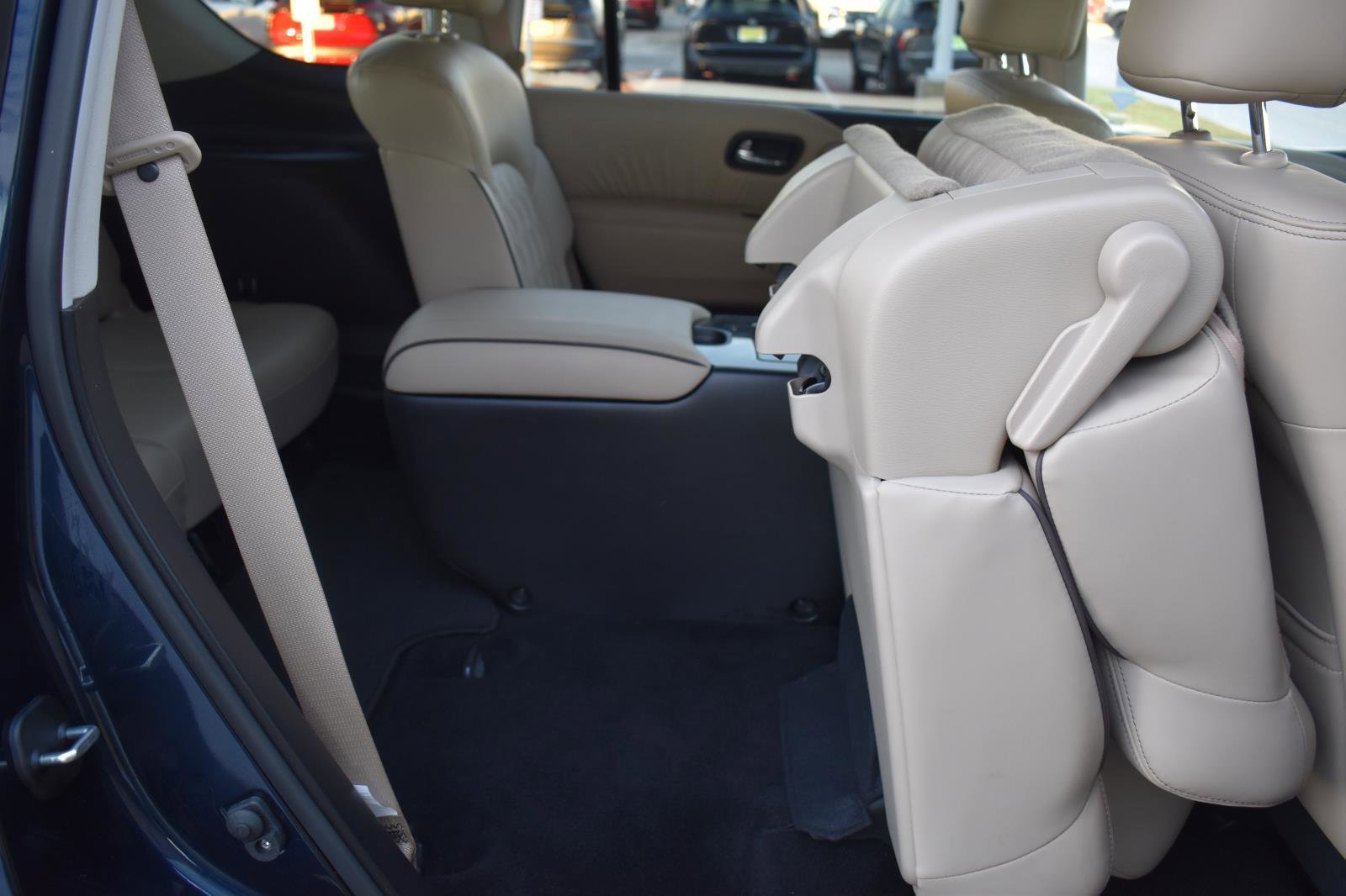 Certified 2024 Nissan Armada Platinum w/ Captain's Chairs Package image 55