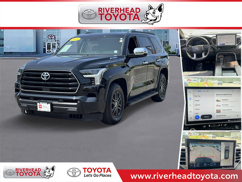 Certified 2023 Toyota Sequoia SR5