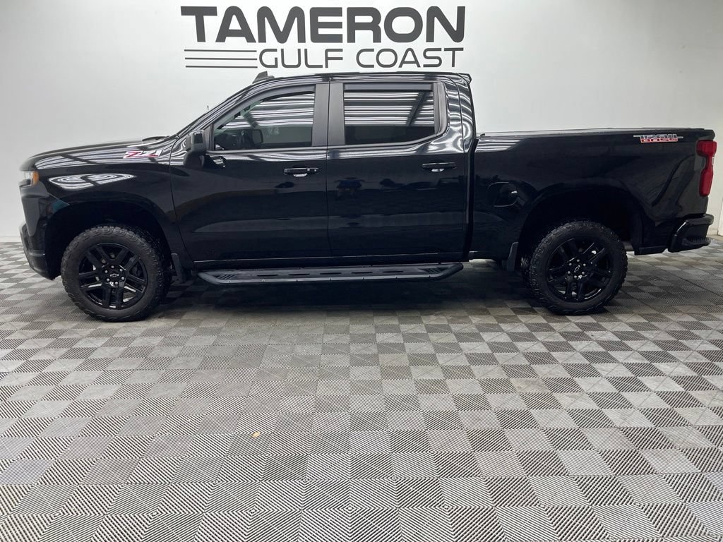 Used 2021 Chevrolet Silverado 1500 LT Trail Boss w/ Bed Protection Package AWD/4WD image 6