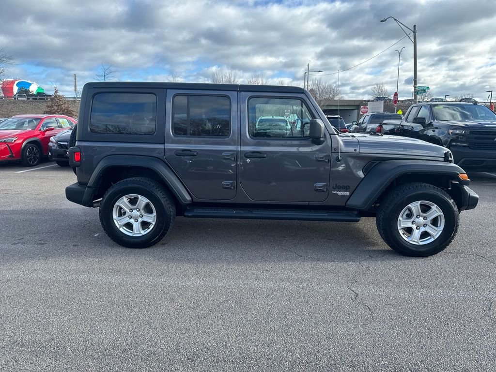 Used 2021 Jeep Wrangler Unlimited Sport image 10