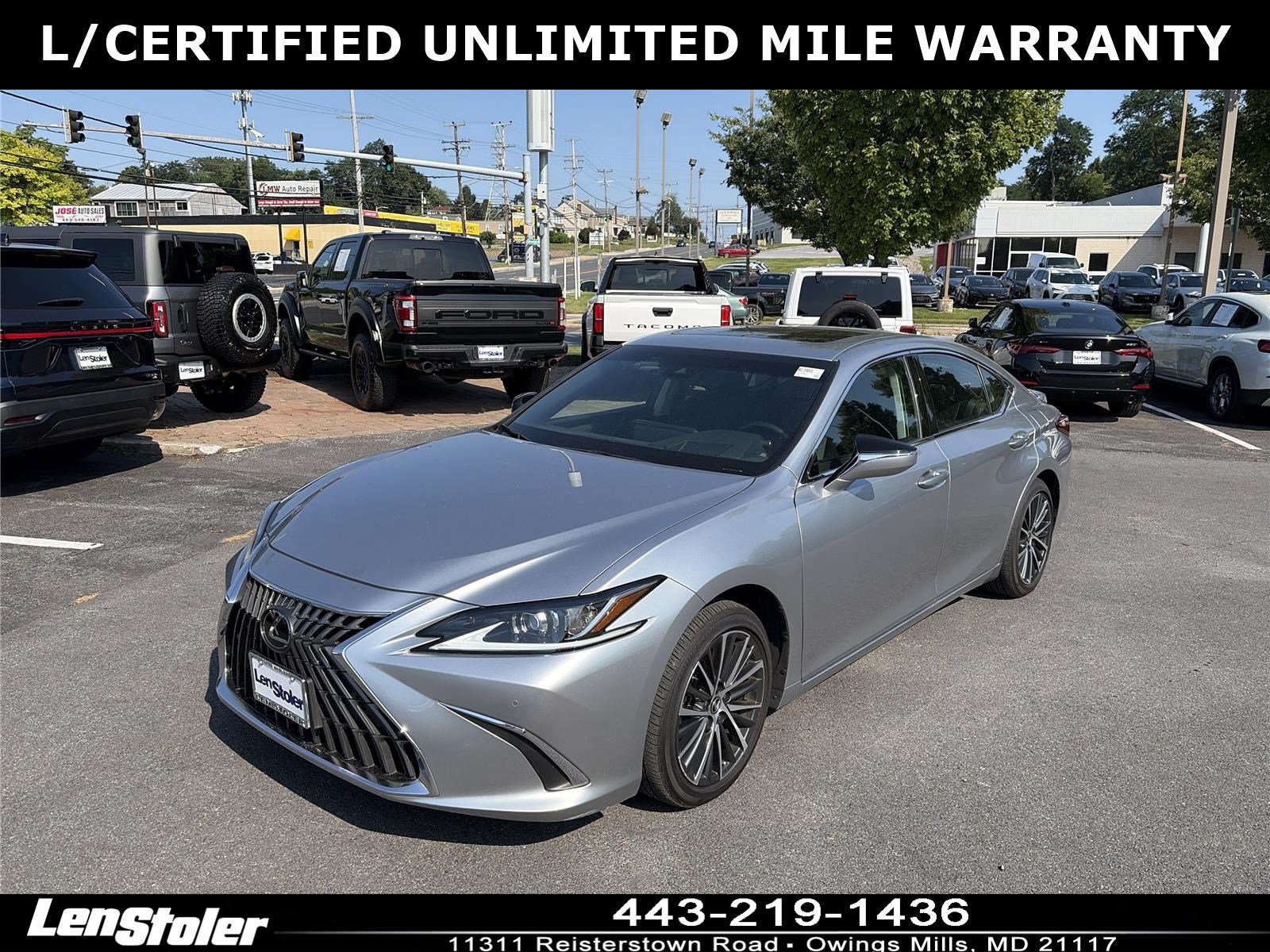 Used 2025 Lexus ES 350 w/ Premium Package FWD image 1