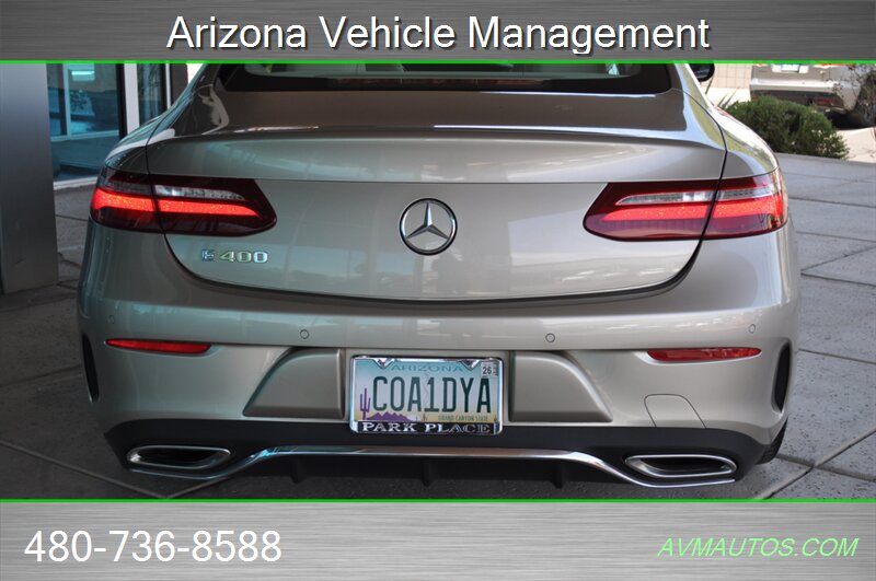 Used 2018 Mercedes-Benz E 400 Coupe image 11