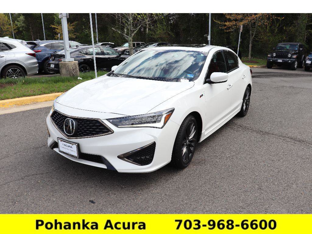 Certified 2022 Acura ILX image 3
