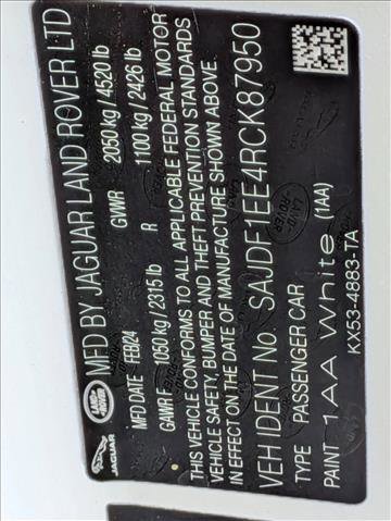 Certified 2024 Jaguar F-TYPE R-Dynamic image 25