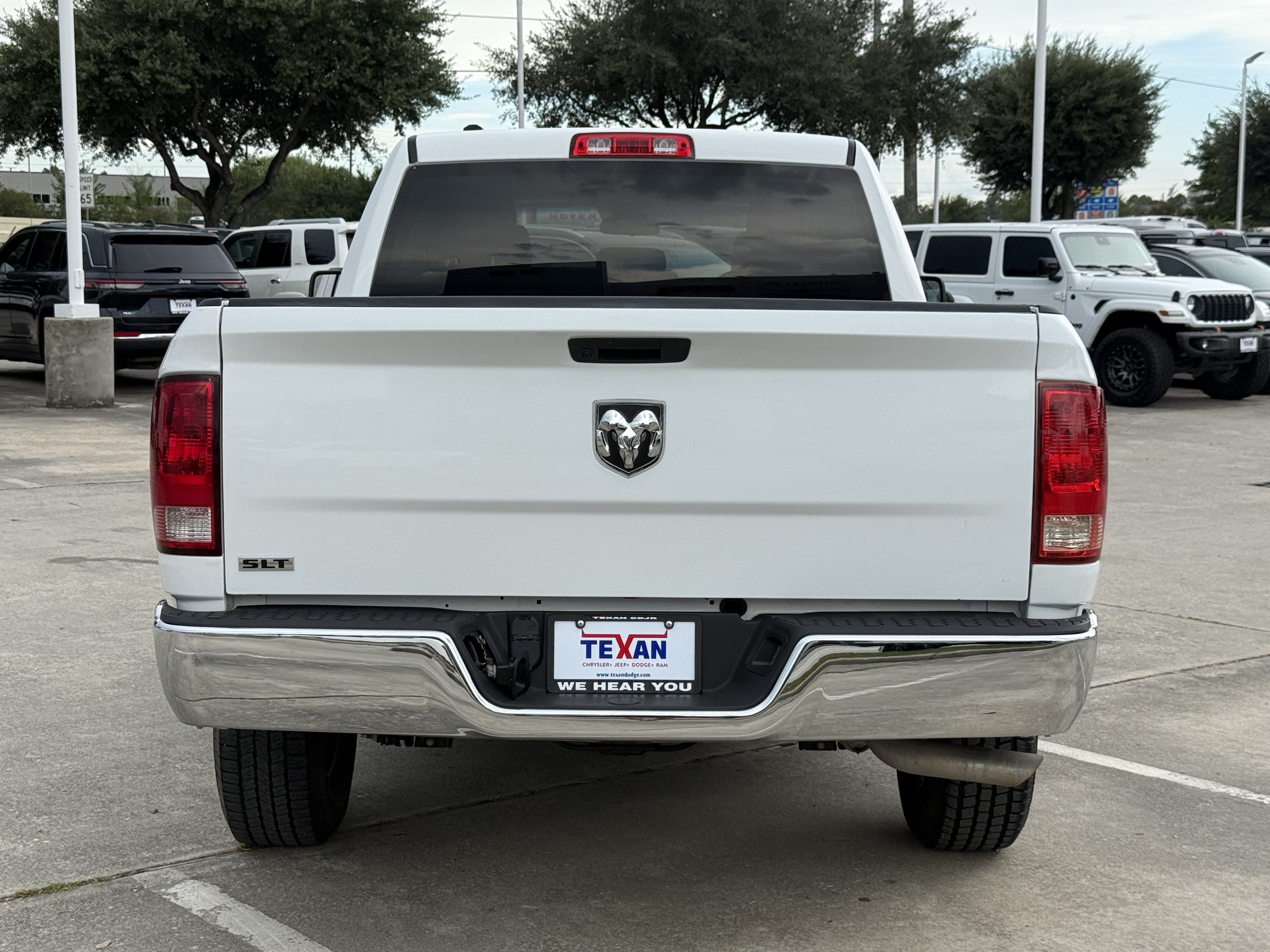 Used 2024 RAM 1500 Classic SLT RWD image 3