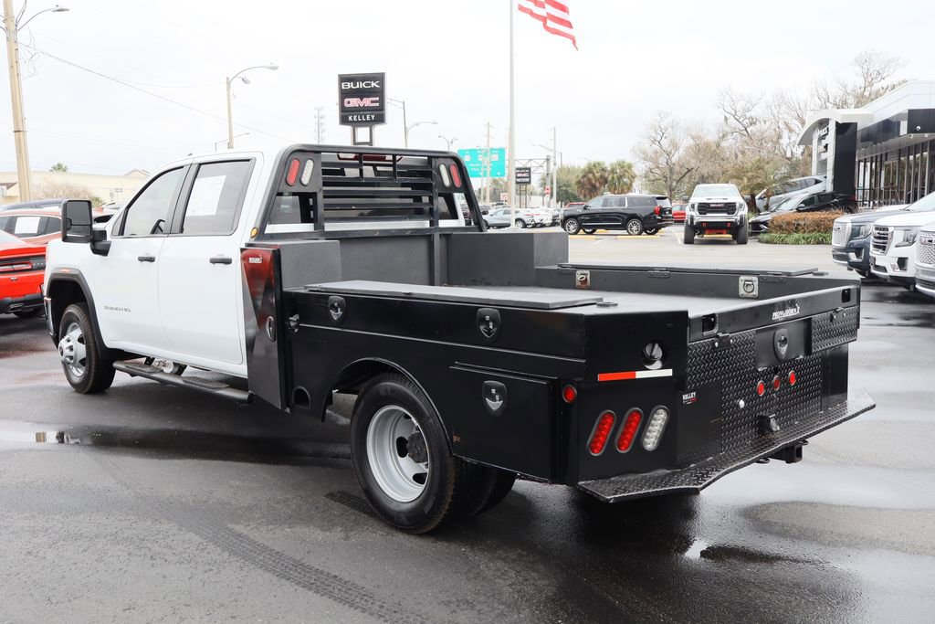 Used 2021 GMC Sierra 3500 4x4 Crew Cab w/ Convenience Package image 6