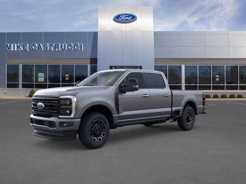 New 2026 Ford F250 Platinum