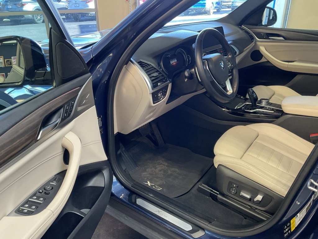 Used 2019 BMW X3 xDrive30i w/ Convenience Package image 10