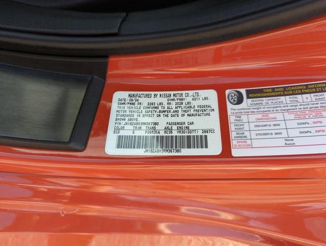 Used 2024 Nissan Z Performance w/ Heritage Edition image 44