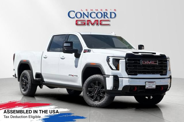 New 2026 GMC Sierra 2500 AT4 w/ AT4 Premium Plus Package AWD/4WD image 1