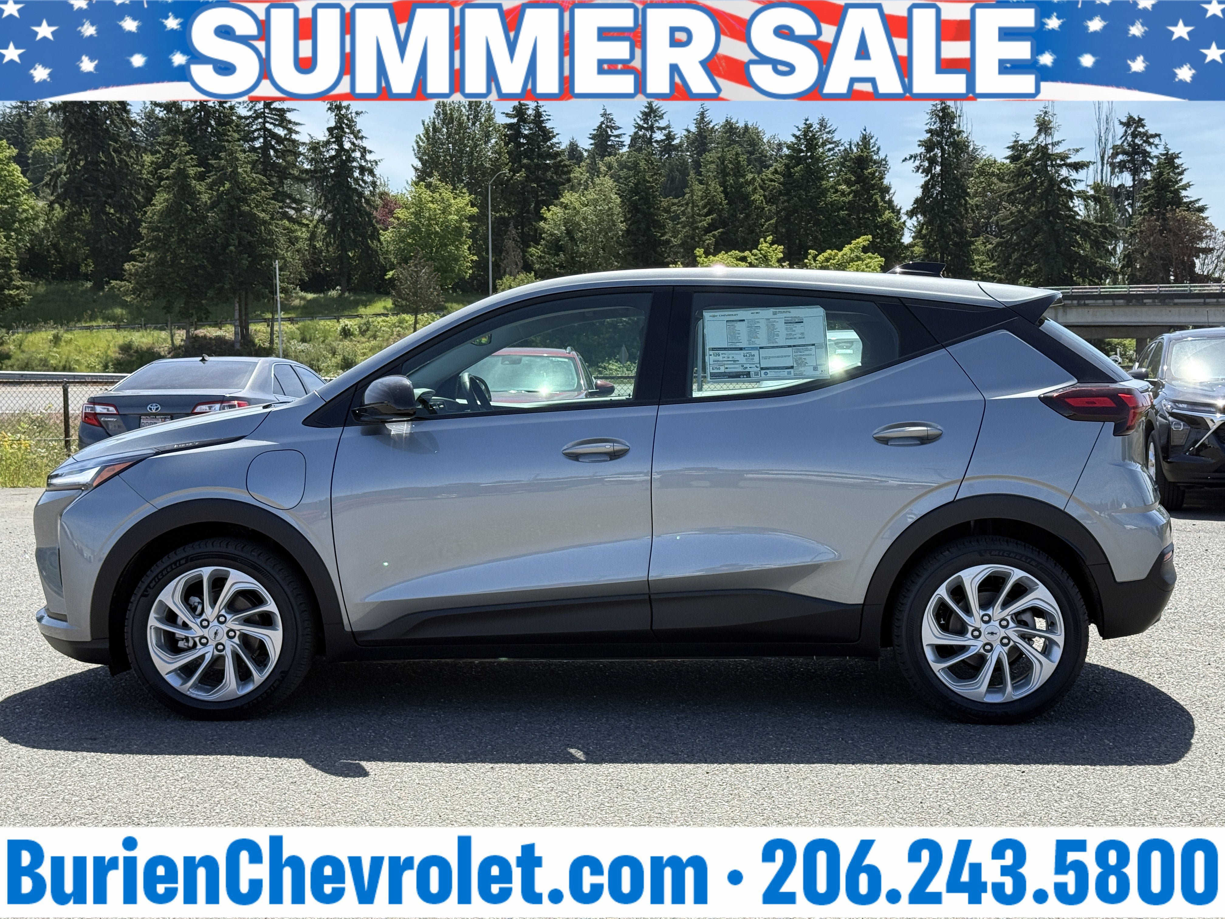 New 2027 Chevrolet Bolt LT FWD image 2
