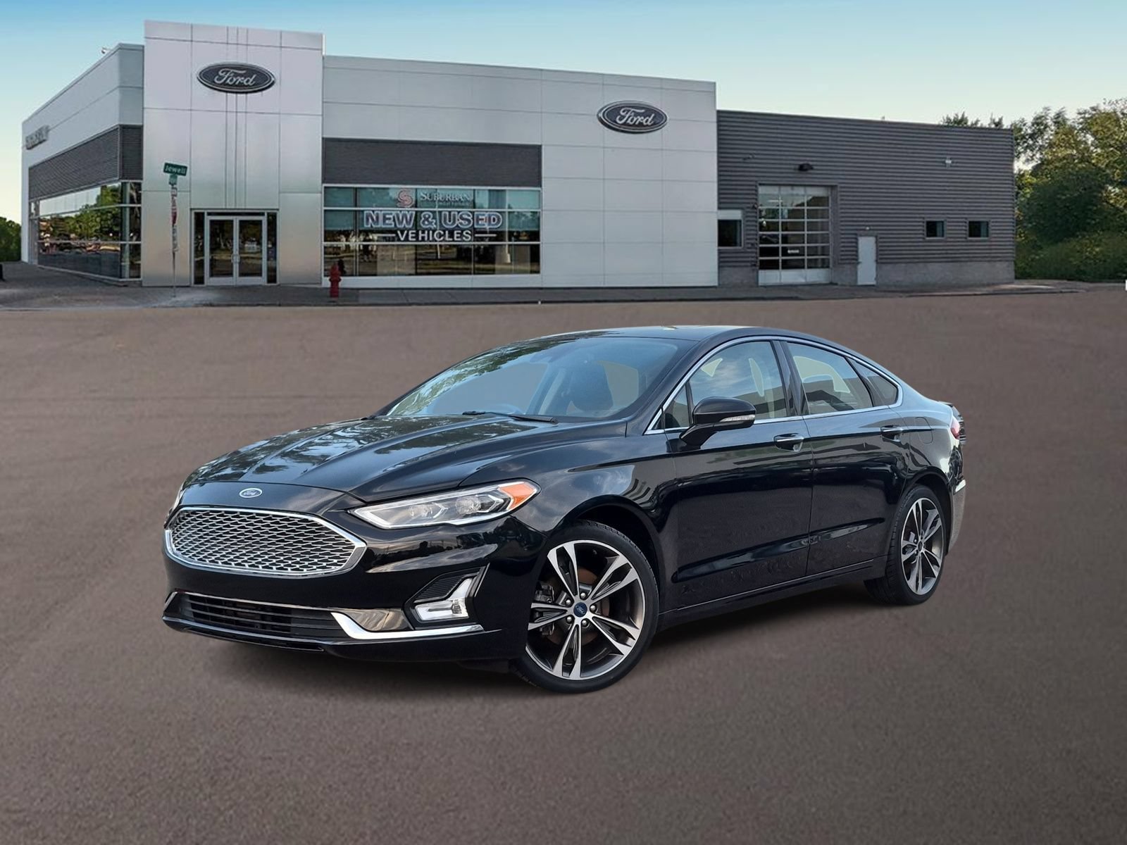 Used 2019 Ford Fusion Titanium