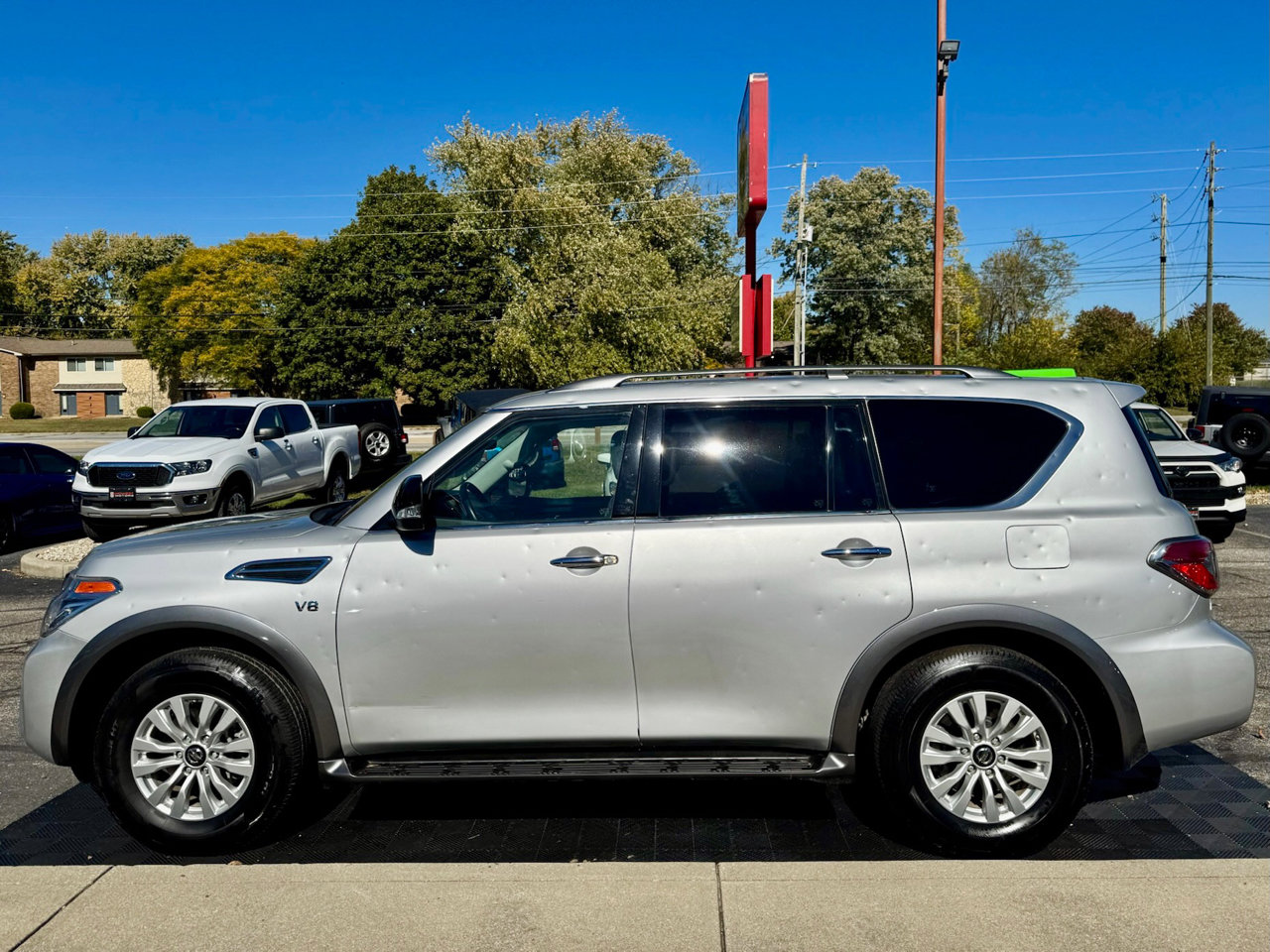 Used 2020 Nissan Armada SV w/ Driver Package image 16