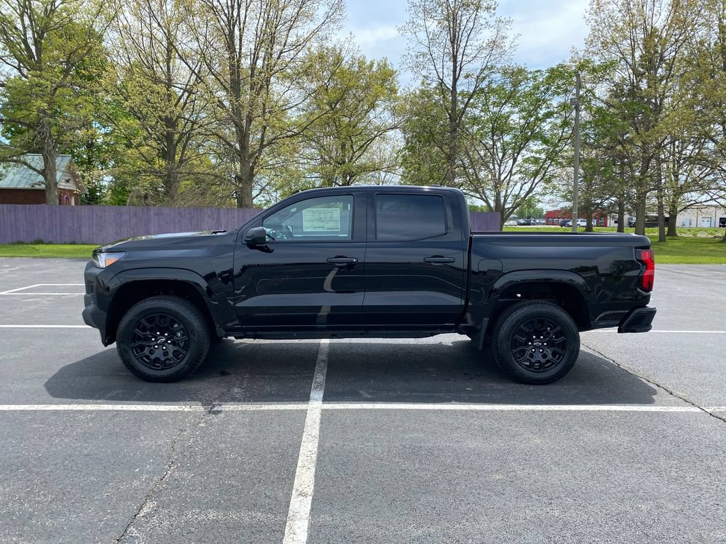 New 2026 Chevrolet Colorado W/T w/ WT Custom Package RWD image 4