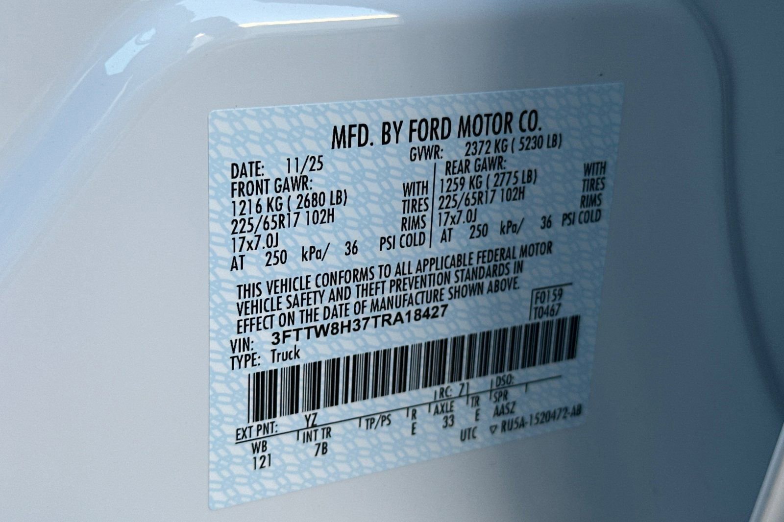 New 2026 Ford Maverick XLT w/ XLT Luxury Package image 26