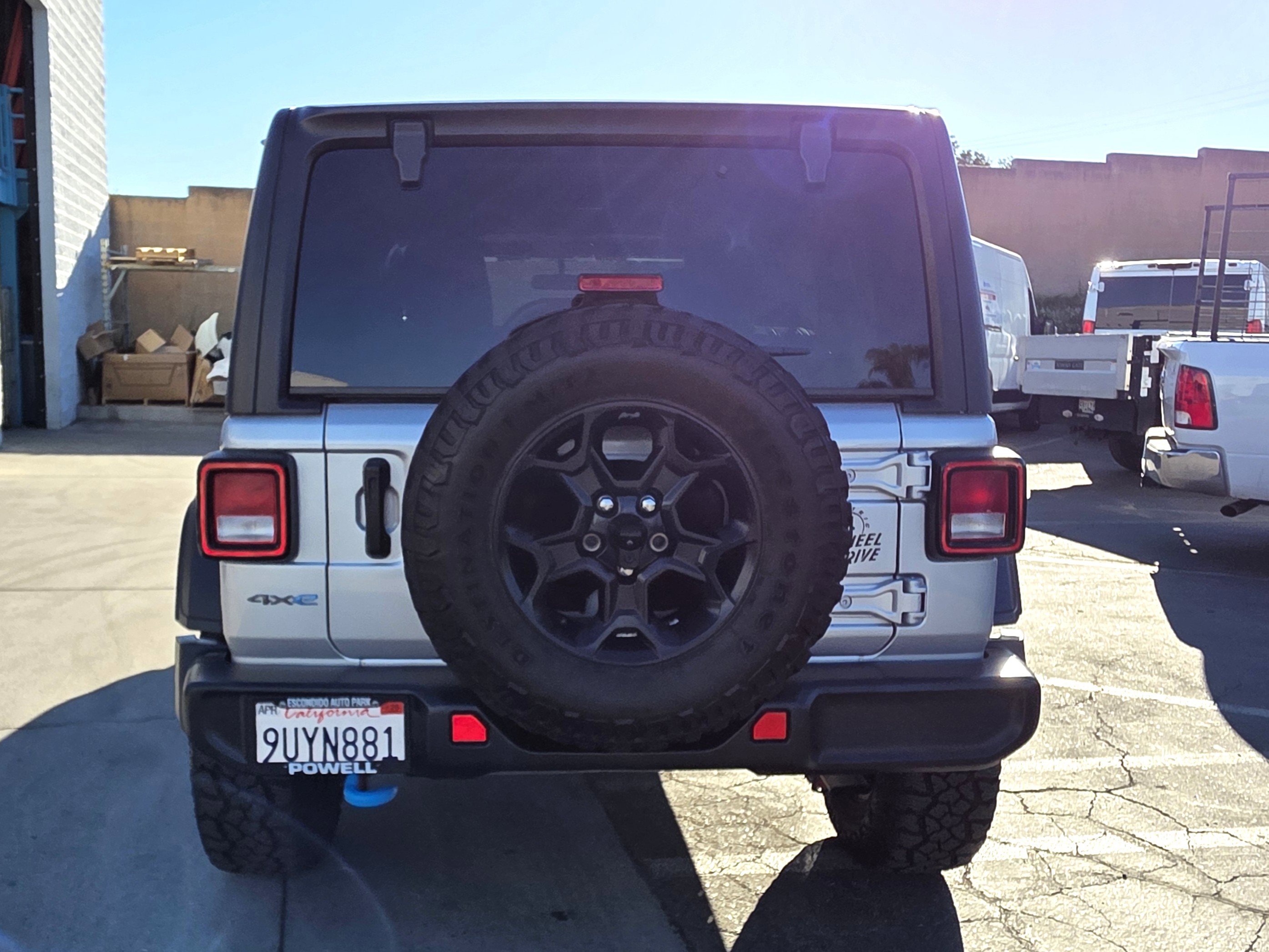 Certified 2023 Jeep Wrangler Unlimited image 4