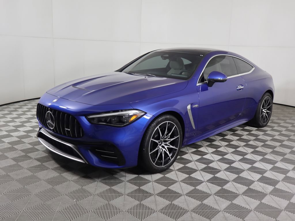 Used 2025 Mercedes-Benz CLE 53 AMG 4MATIC Coupe