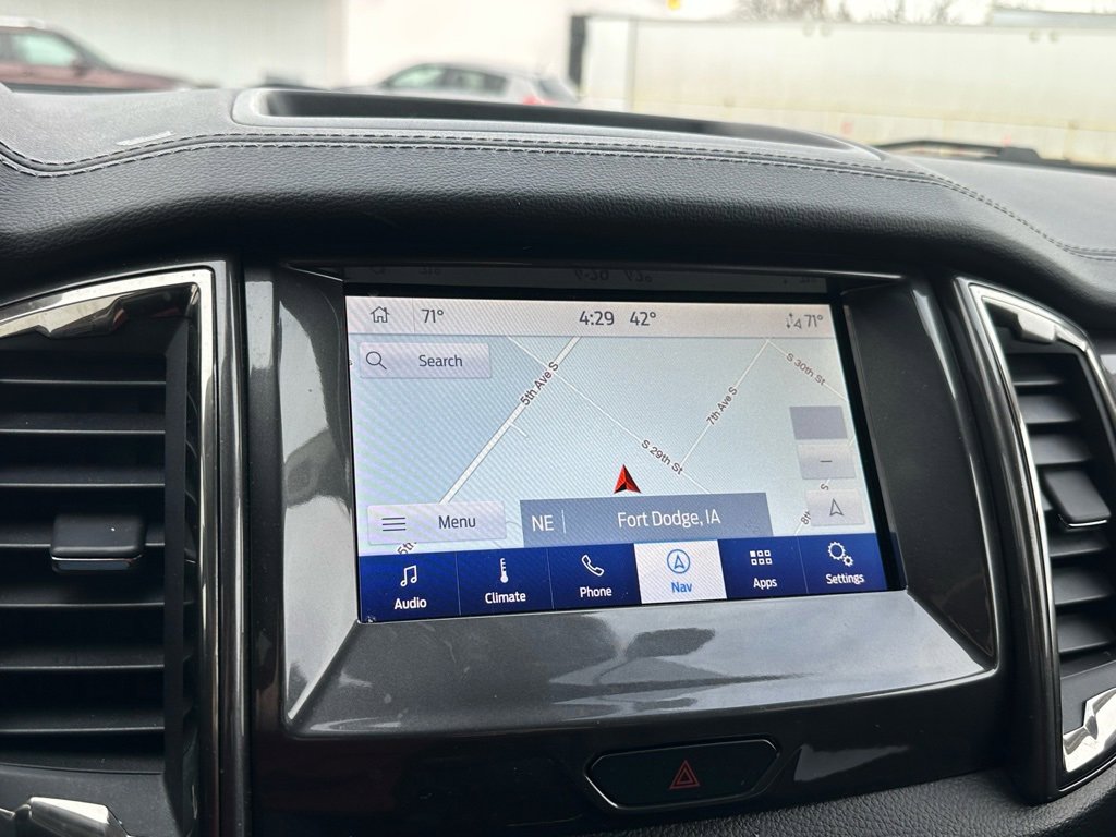 Certified 2019 Ford Ranger Lariat w/ Black Appearance Package image 33