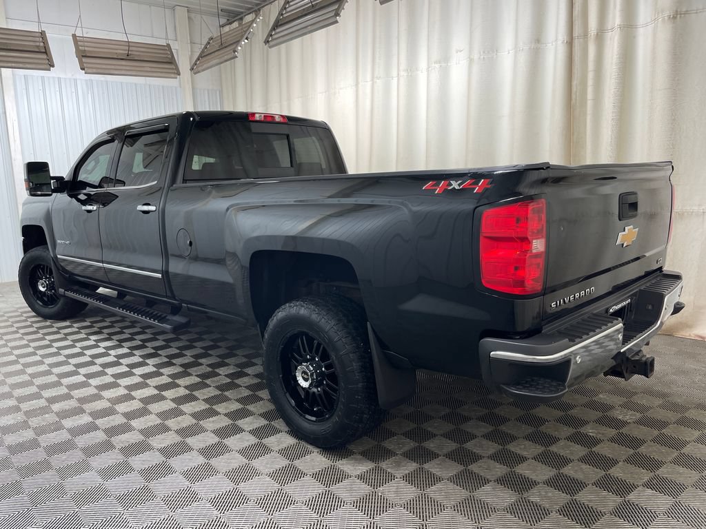 Used 2018 Chevrolet Silverado 3500 LTZ w/ Duramax Plus Package AWD/4WD image 19