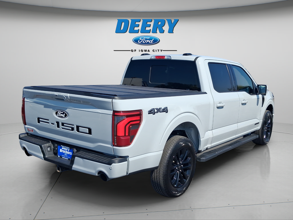 Certified 2024 Ford F150 Lariat w/ Equipment Group 502A High AWD/4WD image 14