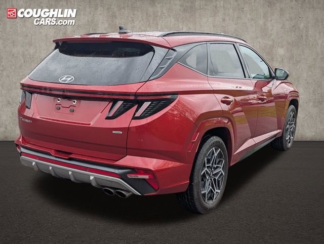 Certified 2022 Hyundai Tucson N Line AWD/4WD image 7