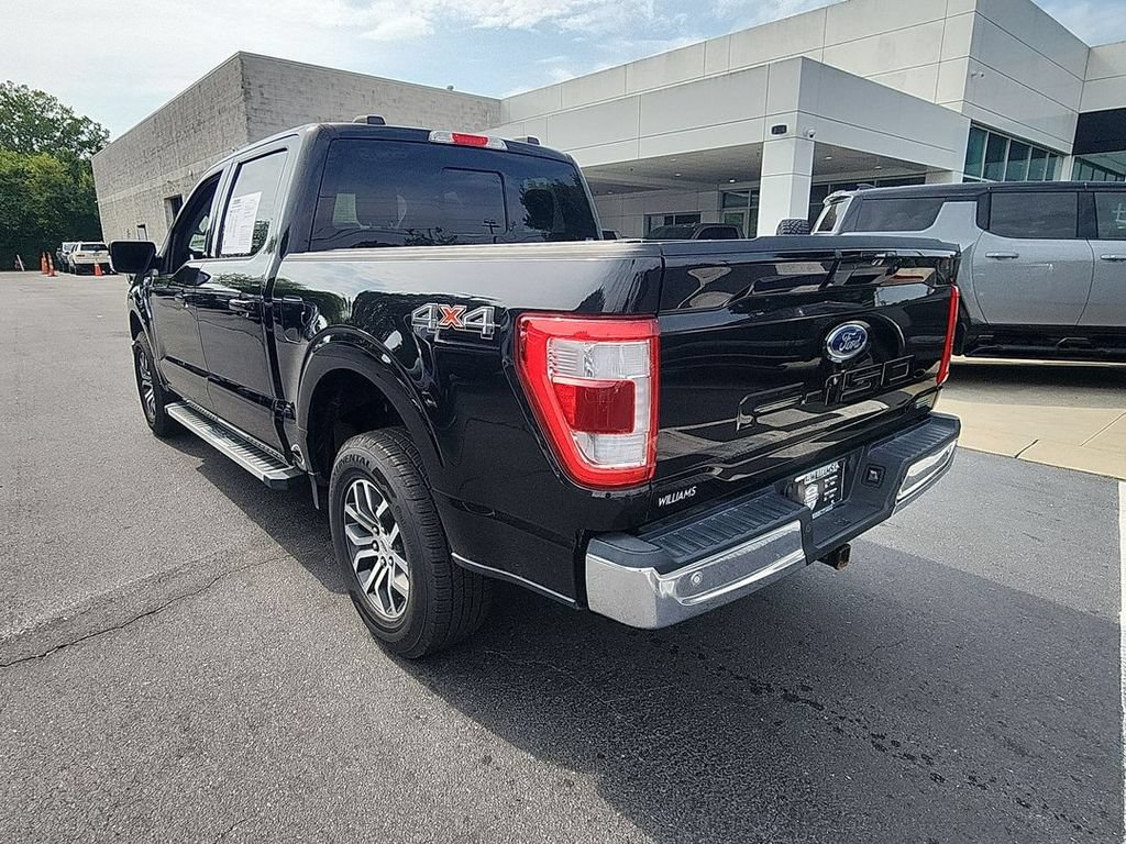 Used 2022 Ford F150 Lariat AWD/4WD image 6