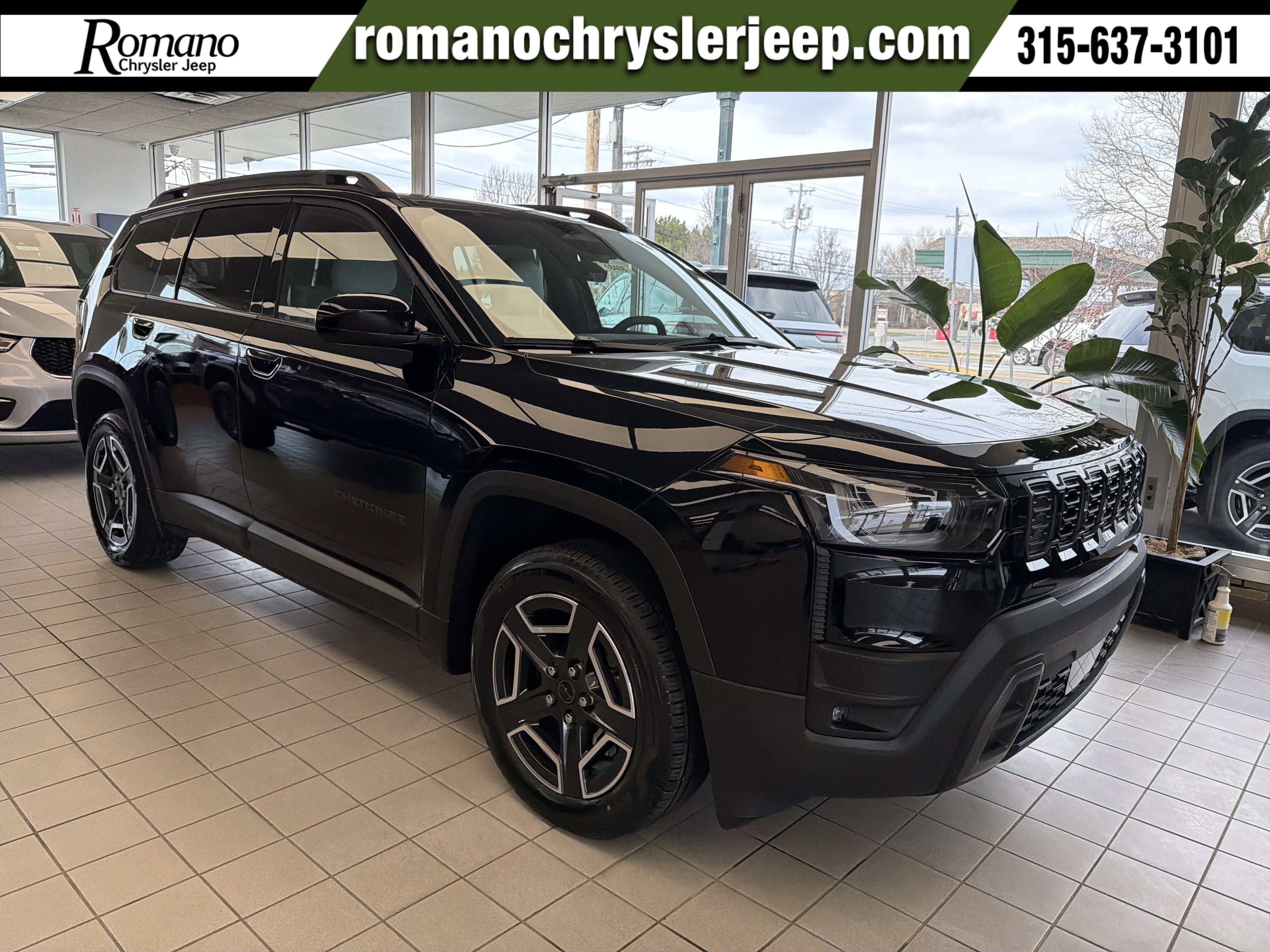 New 2026 Jeep Cherokee Laredo