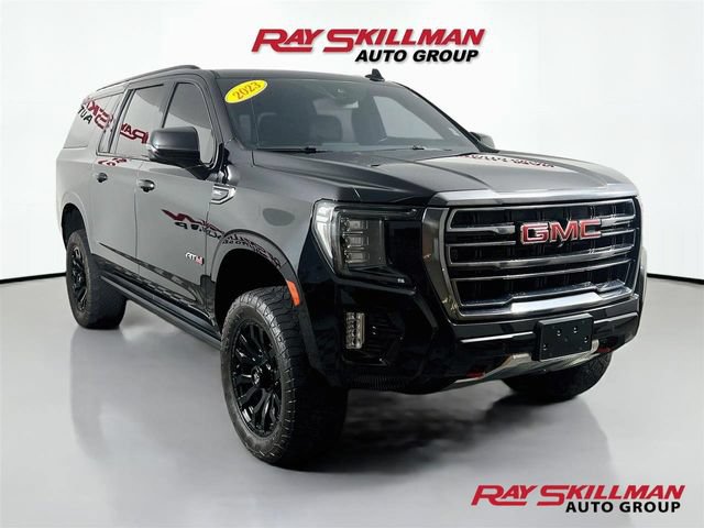 Used 2023 GMC Yukon XL AT4 w/ Technology Package