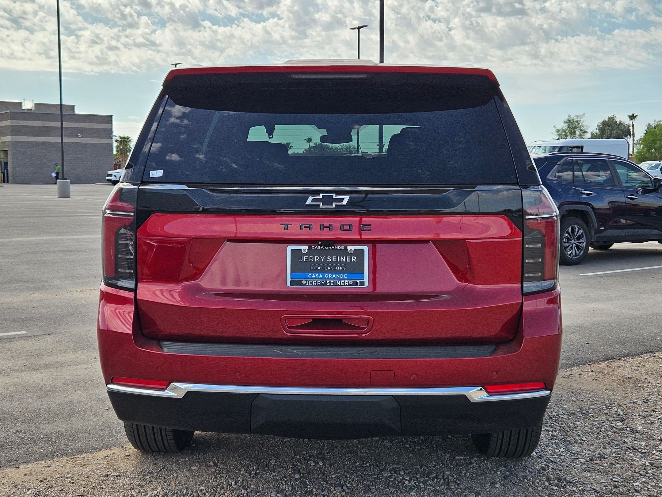 New 2026 Chevrolet Tahoe LS w/ LPO, Dark Essentials Package RWD image 12