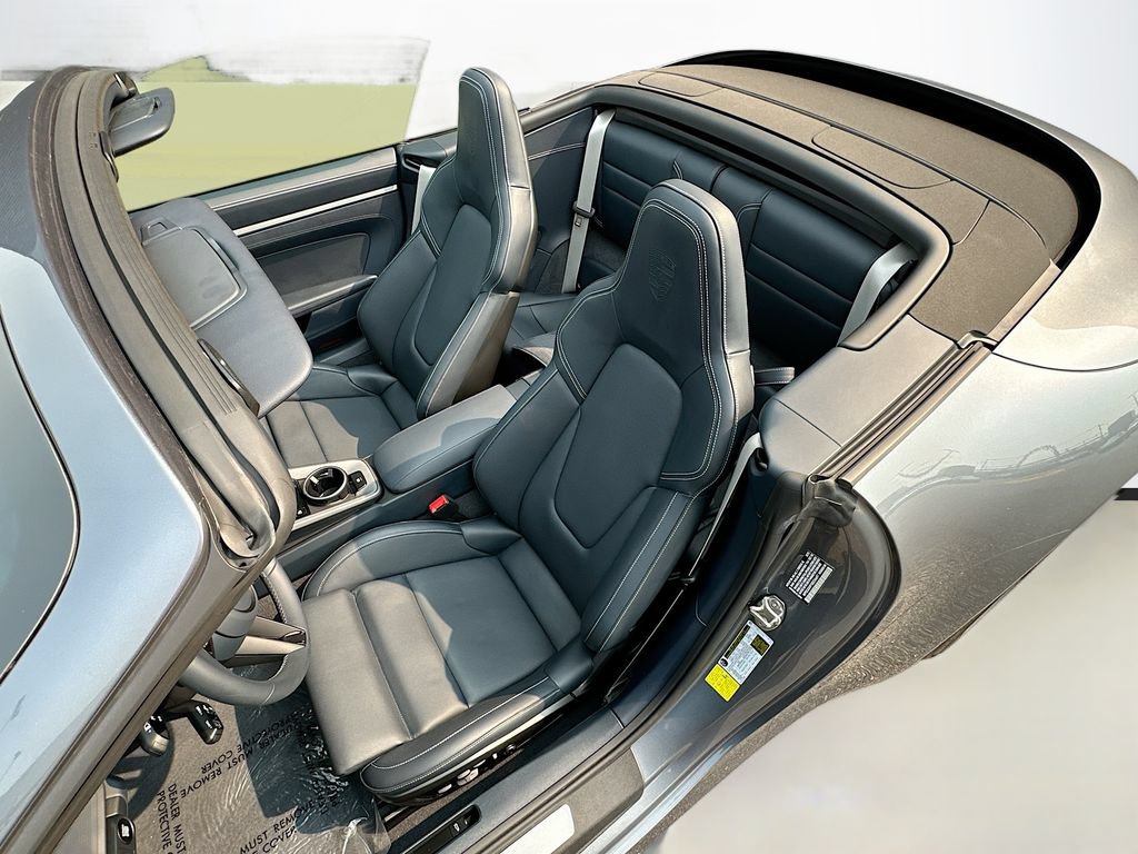 Certified 2025 Porsche 911 Carrera Cabriolet RWD image 14