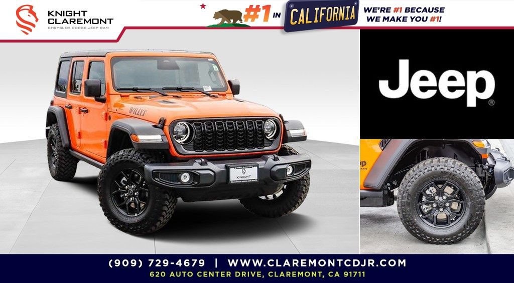 New 2026 Jeep Wrangler Unlimited Sport AWD/4WD image 1