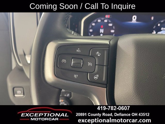 Used 2024 Chevrolet Silverado 1500 LT w/ Z71 Off-Road Package AWD/4WD image 39