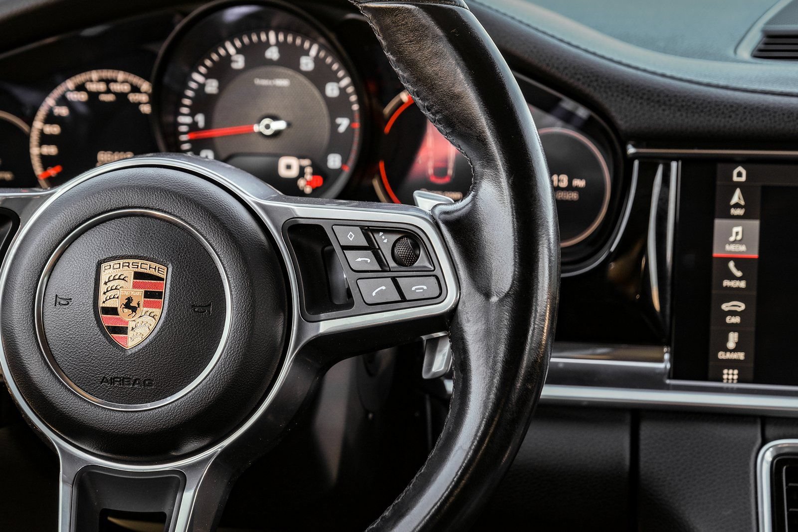 Used 2018 Porsche Panamera 4 AWD/4WD image 14