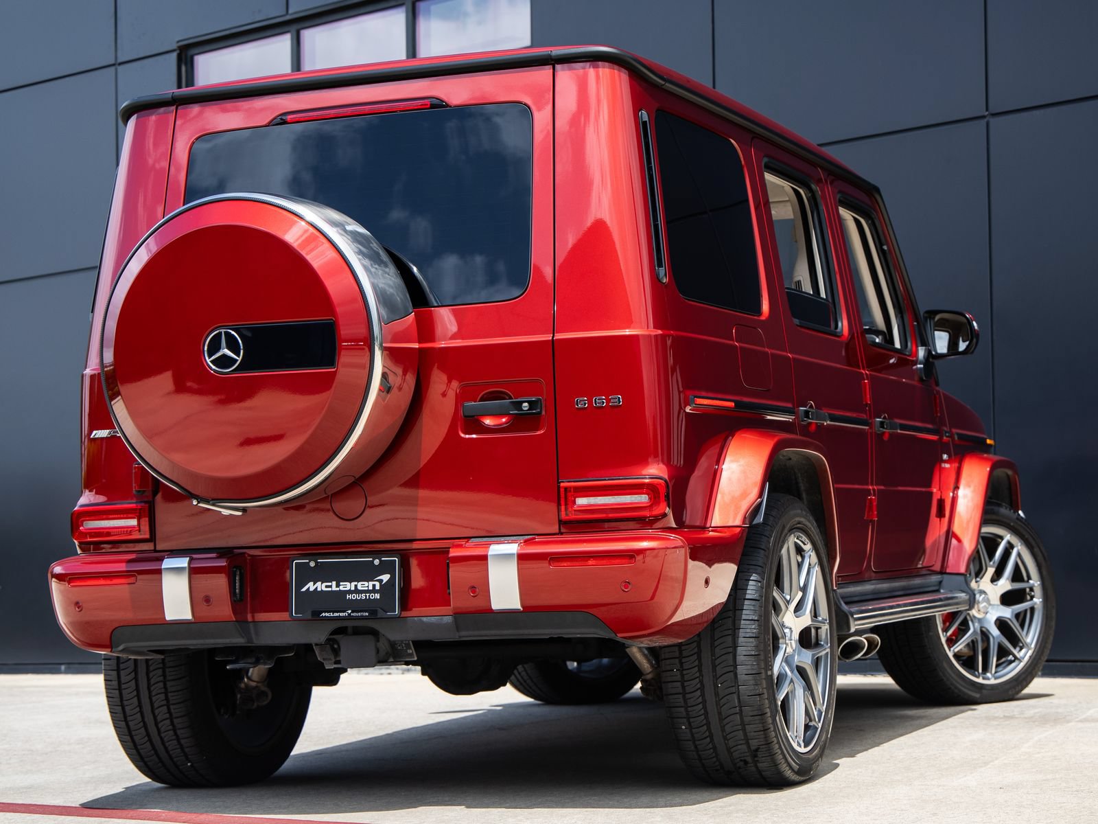 Used 2024 Mercedes-Benz G 63 AMG 4MATIC image 8