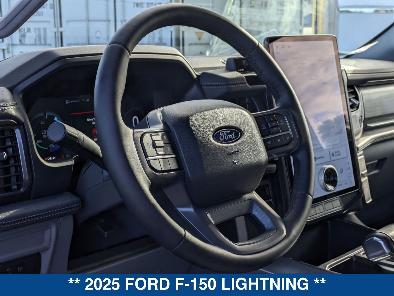 New 2025 Ford F150 Lightning Flash image 23
