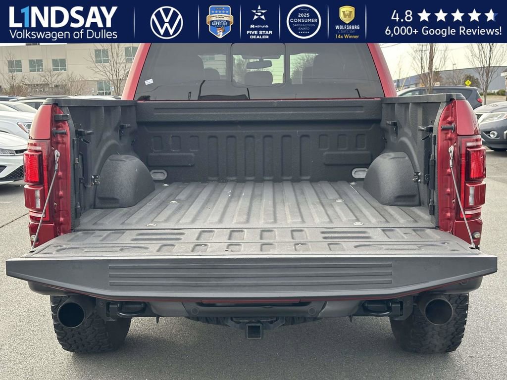 Used 2018 Ford F150 Raptor w/ Equipment Group 802A Luxury image 14