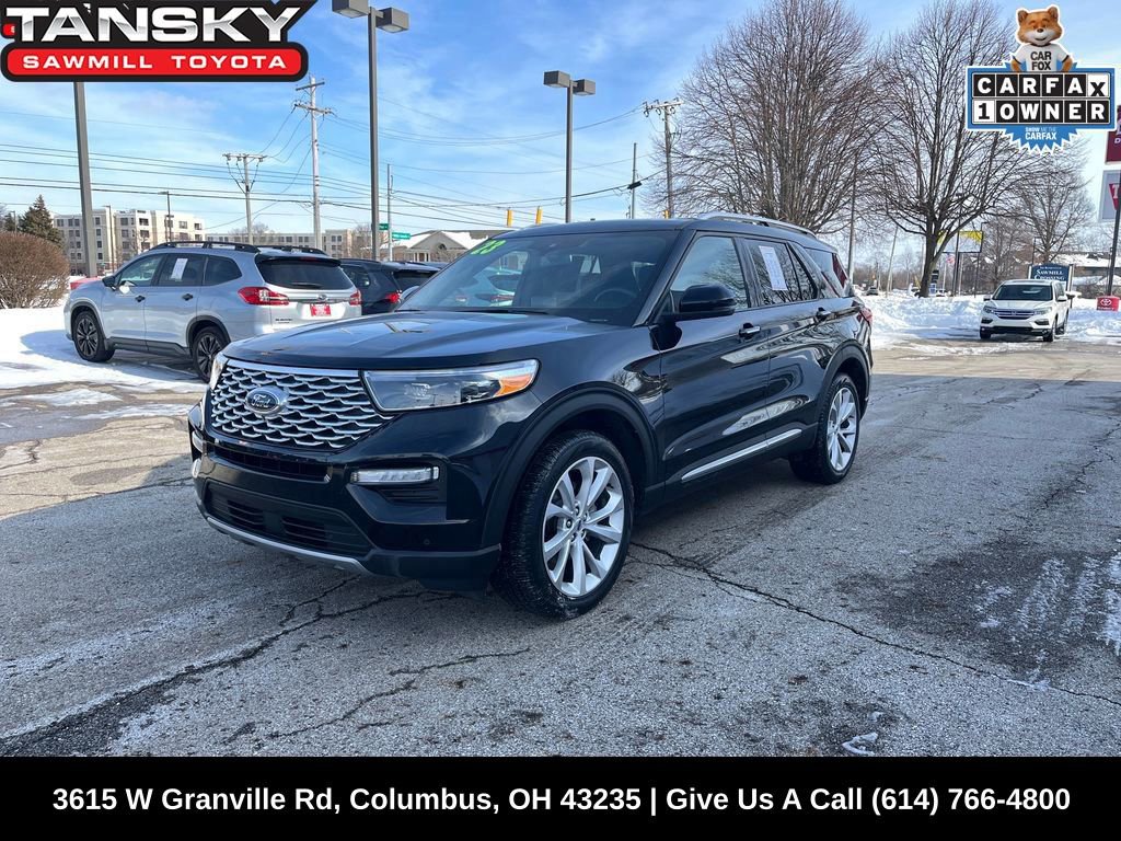 Used 2023 Ford Explorer Platinum w/ Technology Package