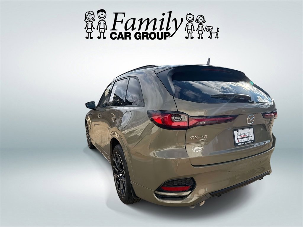 Certified 2025 MAZDA CX-70 3.3 Turbo S w/ Premium Plus image 4