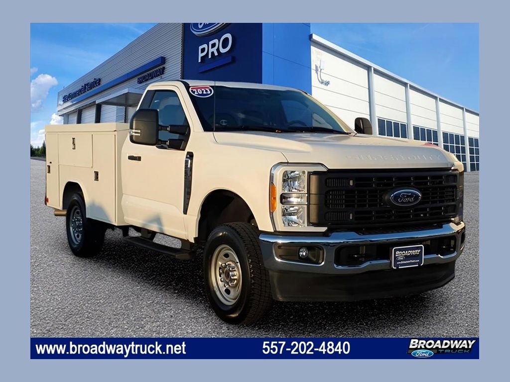 Used 2023 Ford F250 XL w/ XL Driver Assist Package image 1