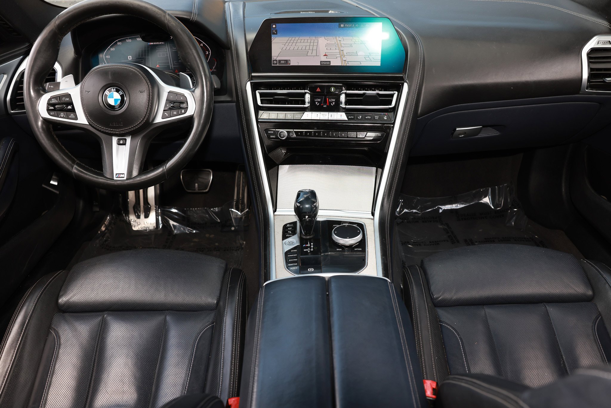 Used 2020 BMW M850i Gran Coupe xDrive AWD/4WD image 24