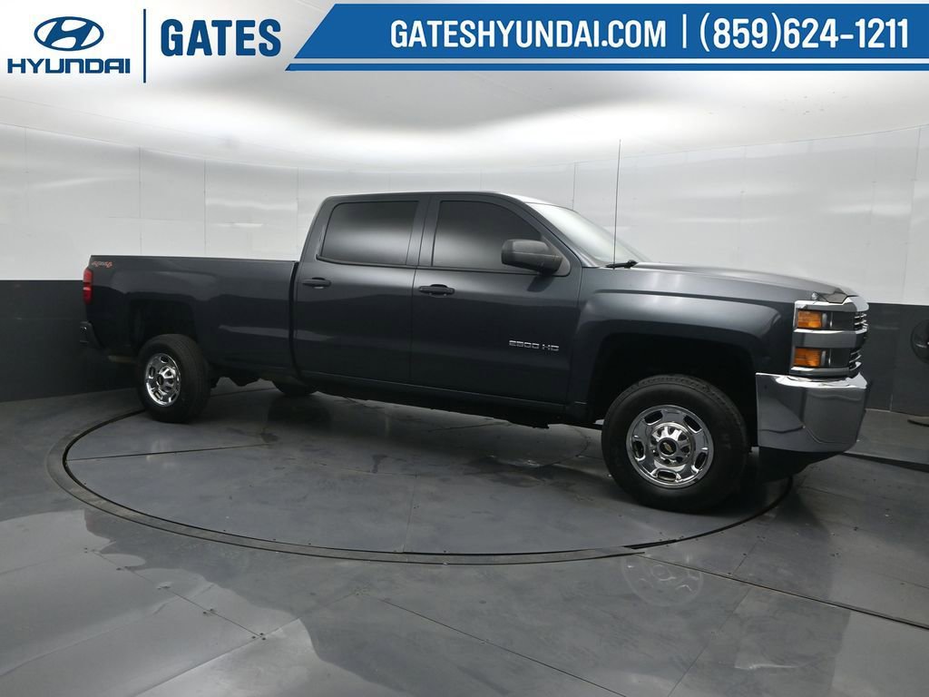 Used 2017 Chevrolet Silverado 2500 W/T