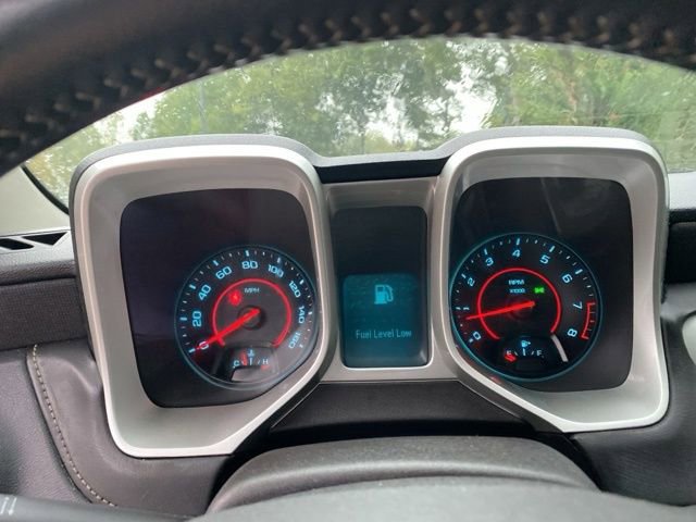 Used 2013 Chevrolet Camaro LT w/ Silver Rally Stripe Package image 24