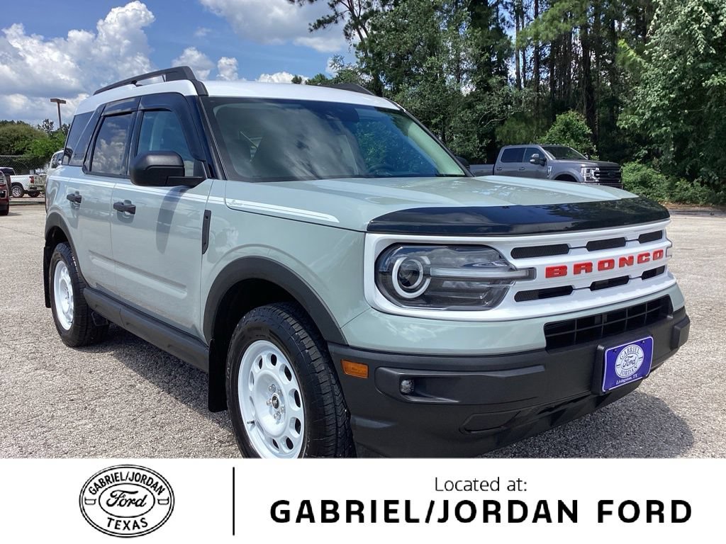 Used 2024 Ford Bronco Sport Heritage w/ Heritage Convenience Package AWD/4WD video 1